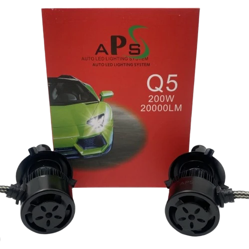 هدلایت(APS)_17W_20000Lm_رنگ زرد قناری